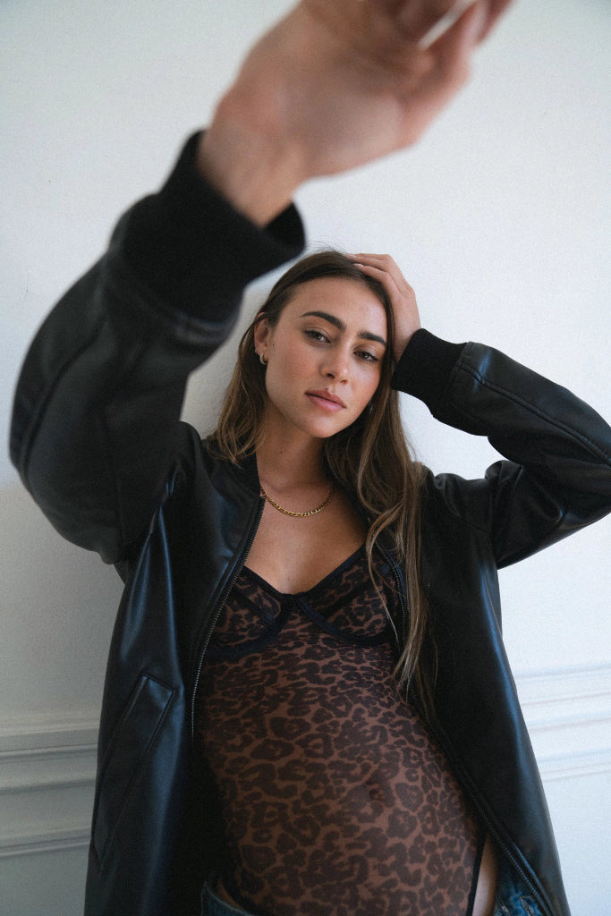 Body TEXAS print