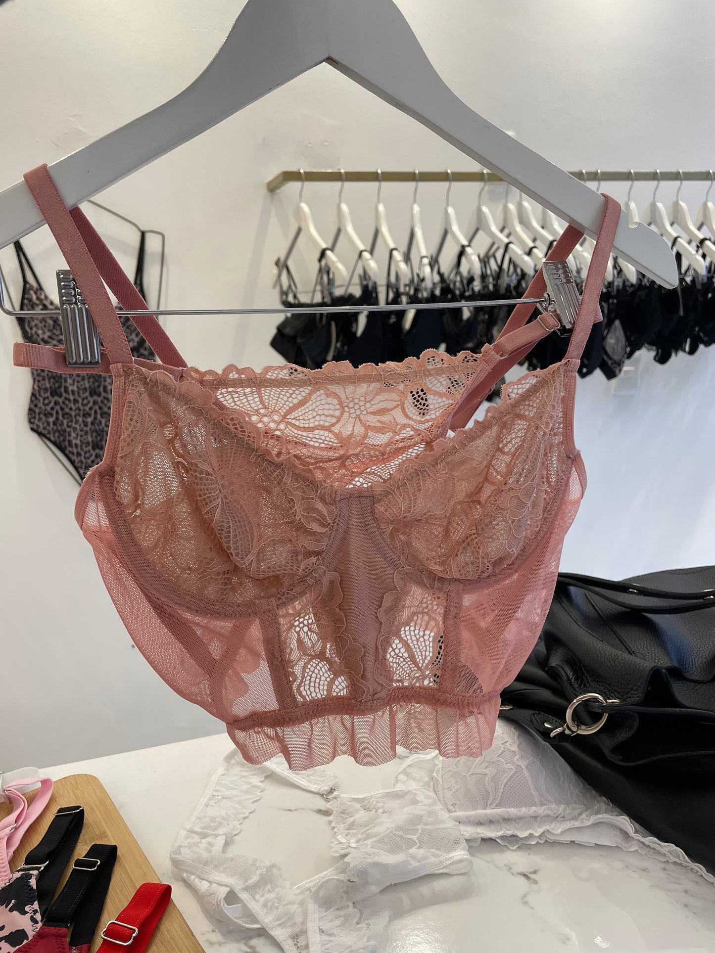 Conjunto GÉNOVA rosa