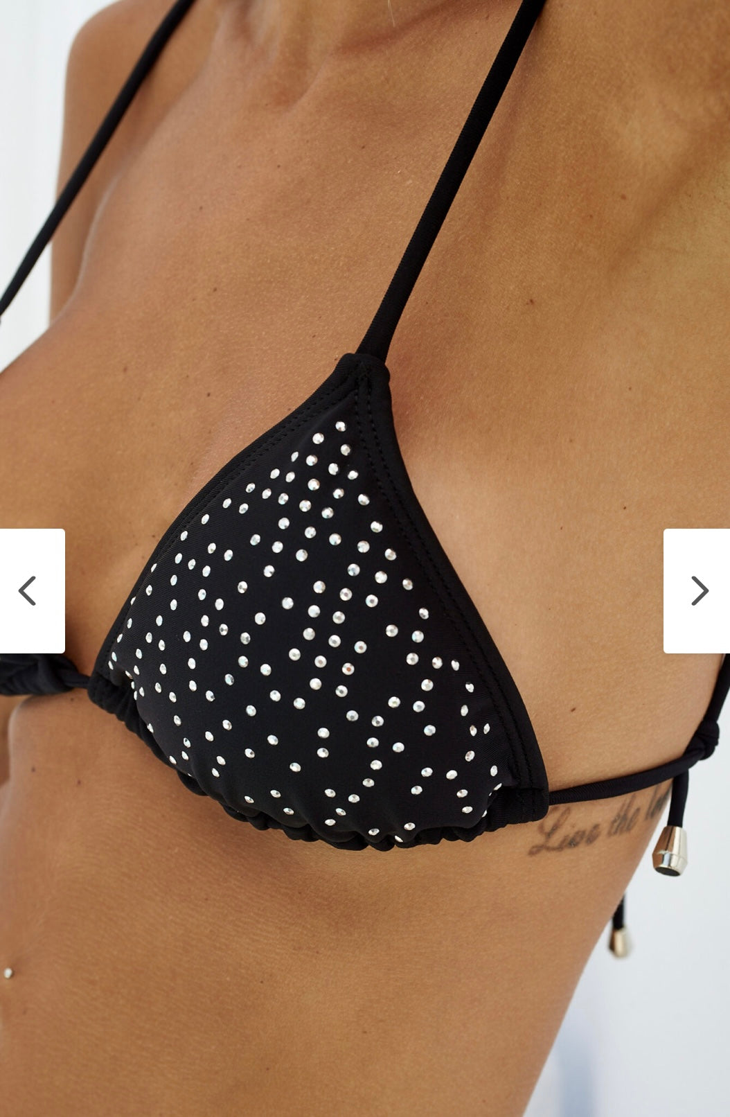 Bikini ROCK BLACK
