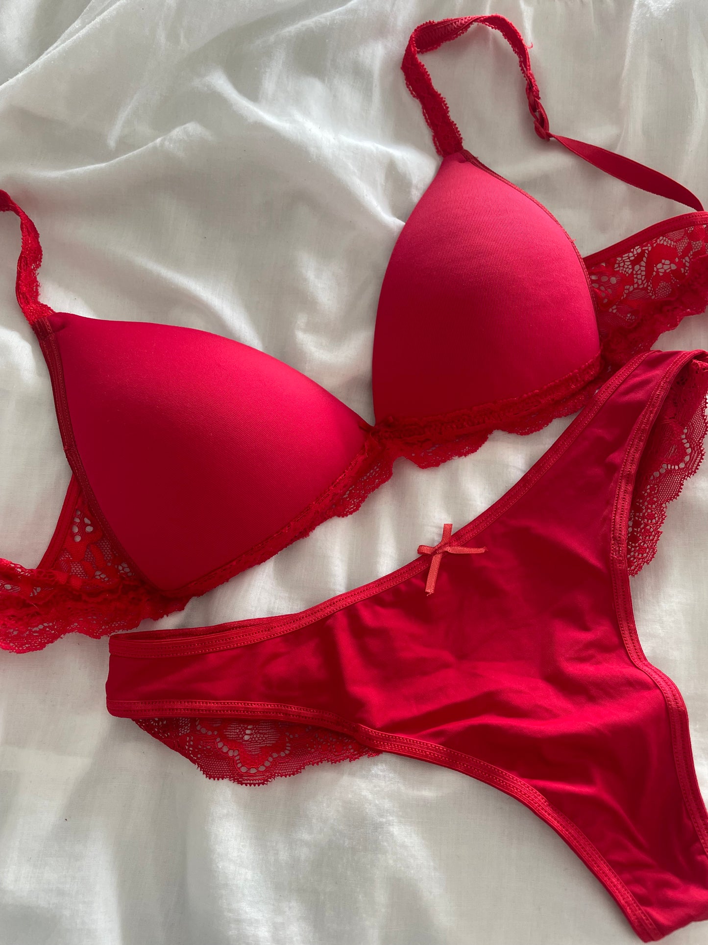 Conjunto MALLORCA rojo