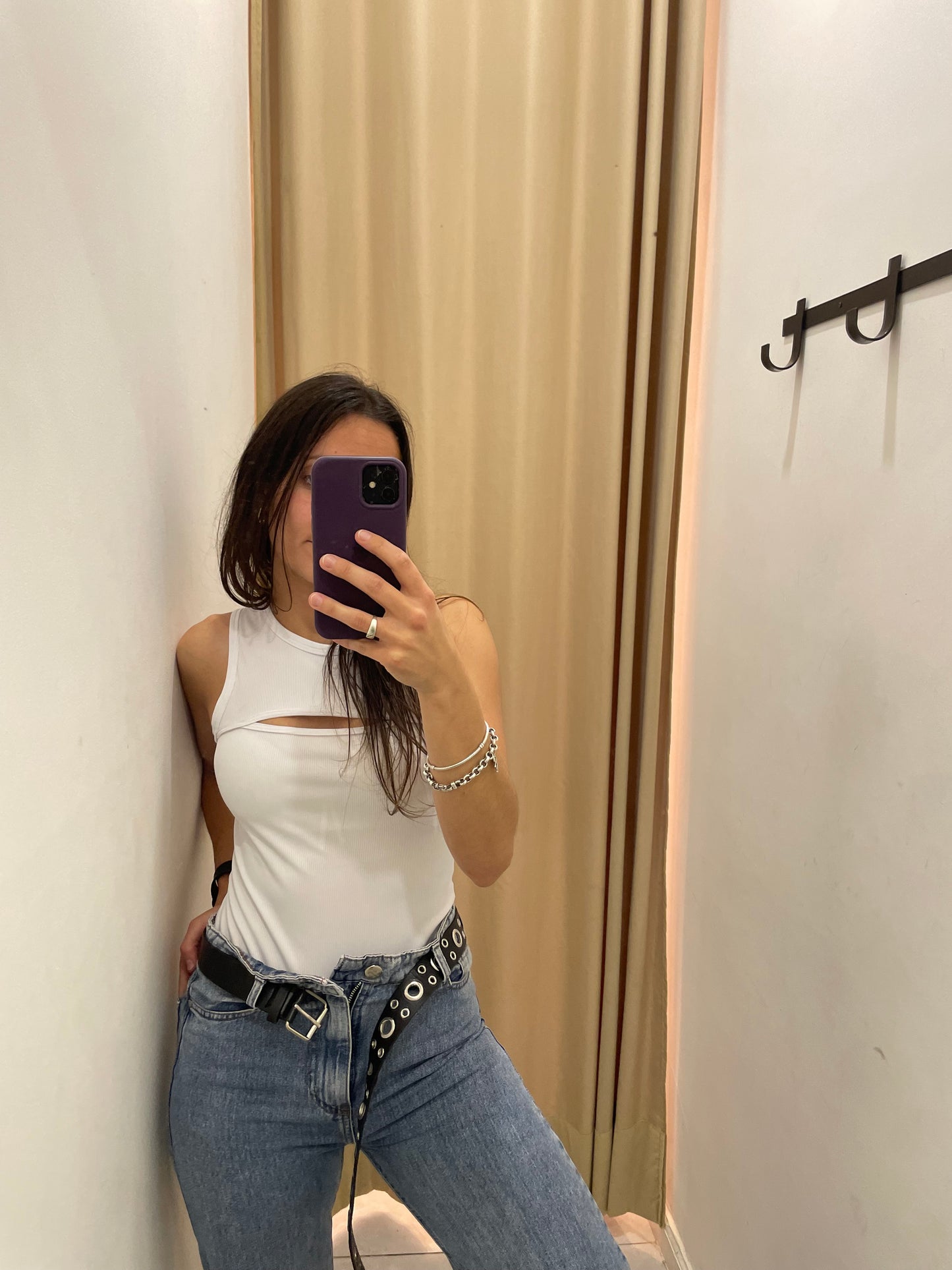 Body CLARA blanco