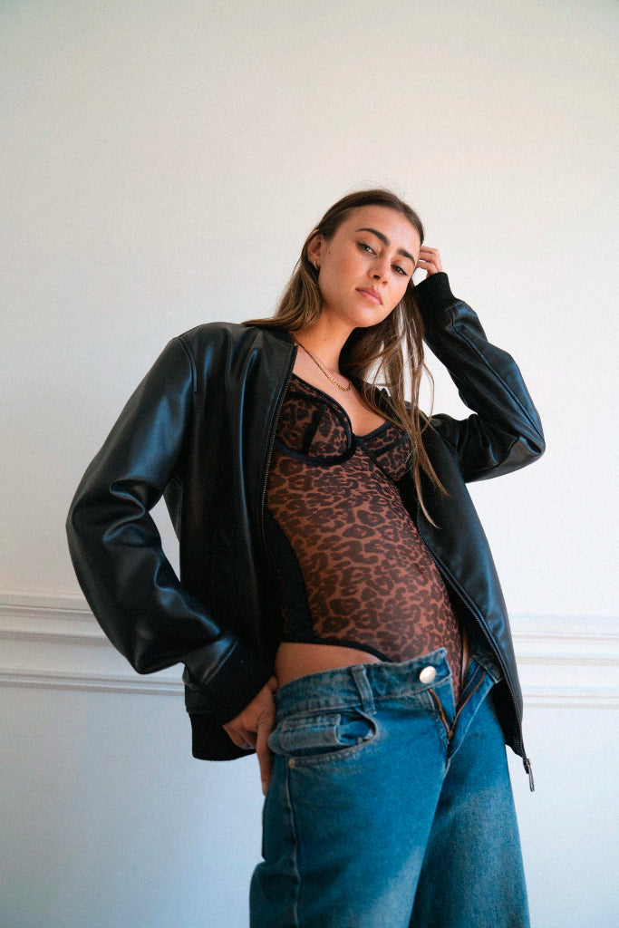 Body TEXAS print