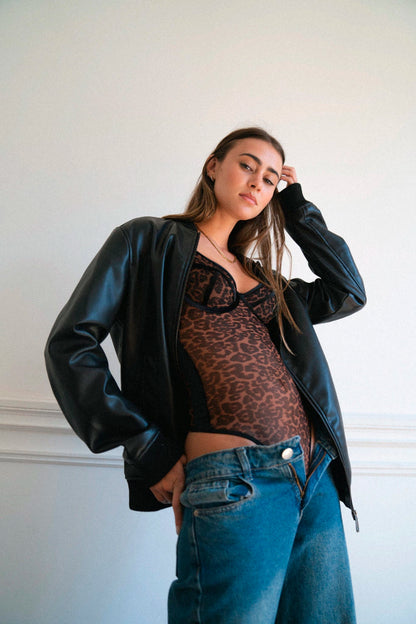 Body TEXAS print
