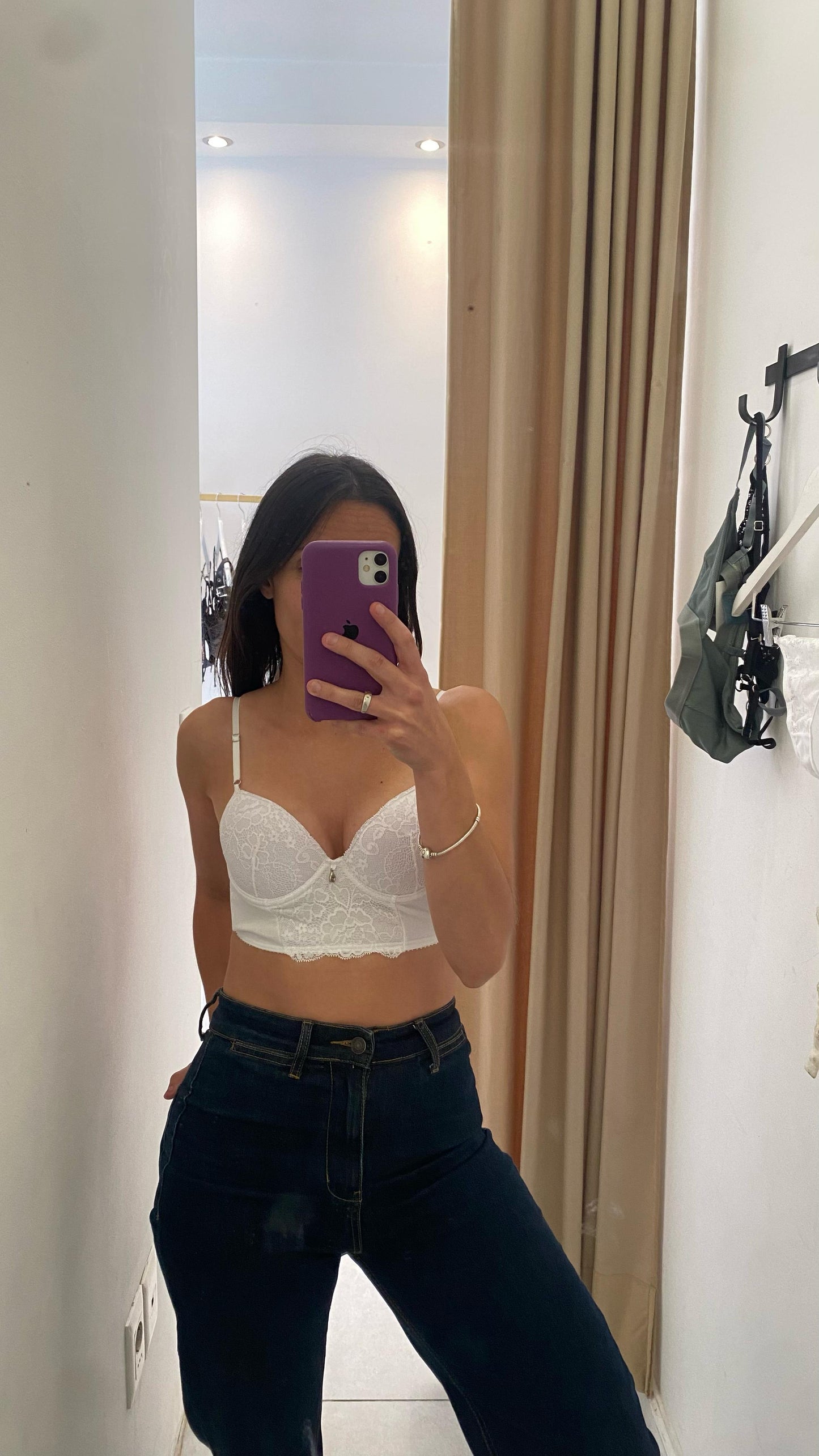 Conjunto AMAZONAS blanco