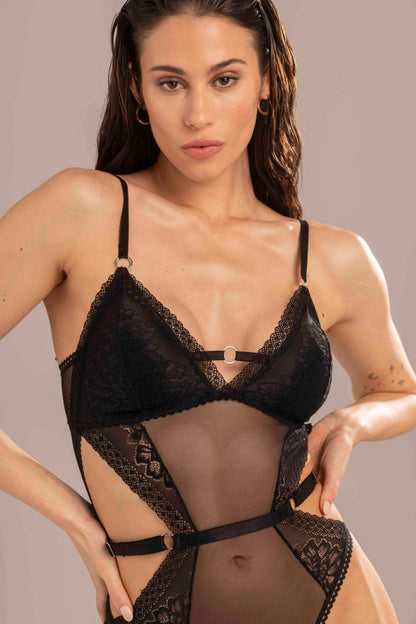 Body AGATHA negro