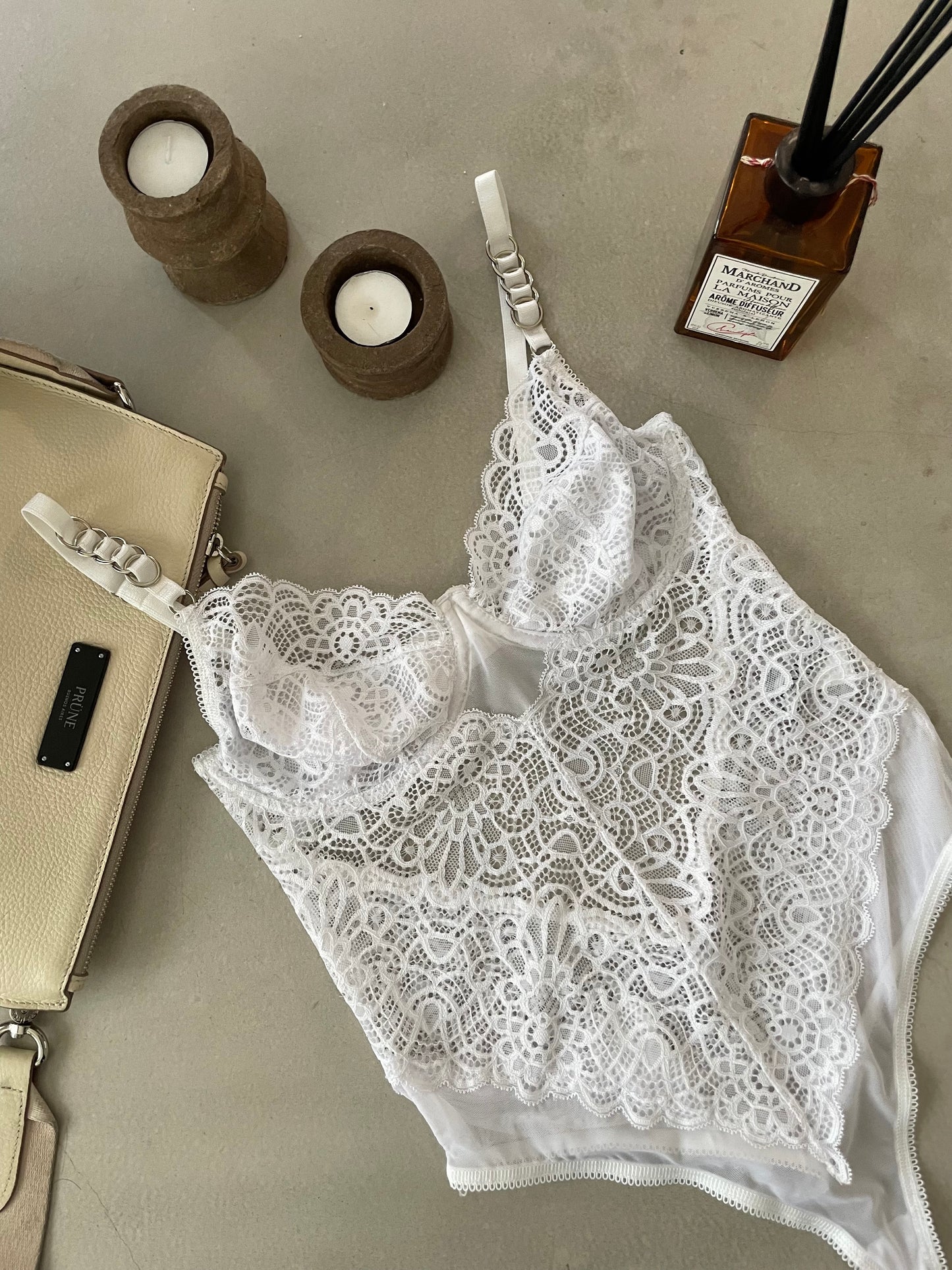 Body SUNSET blanco