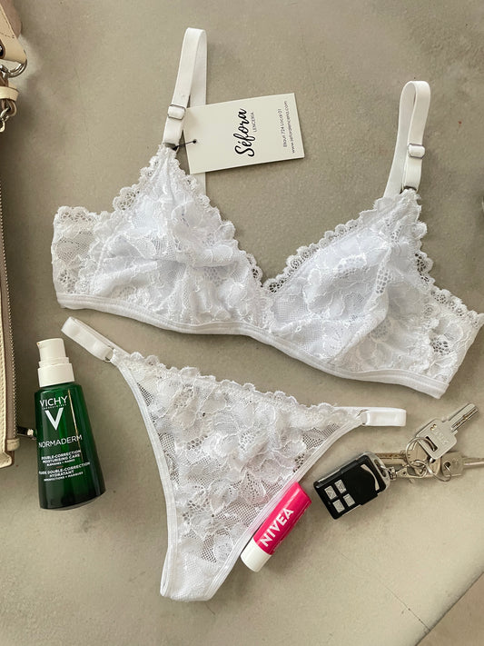 Conjunto GABY blanco