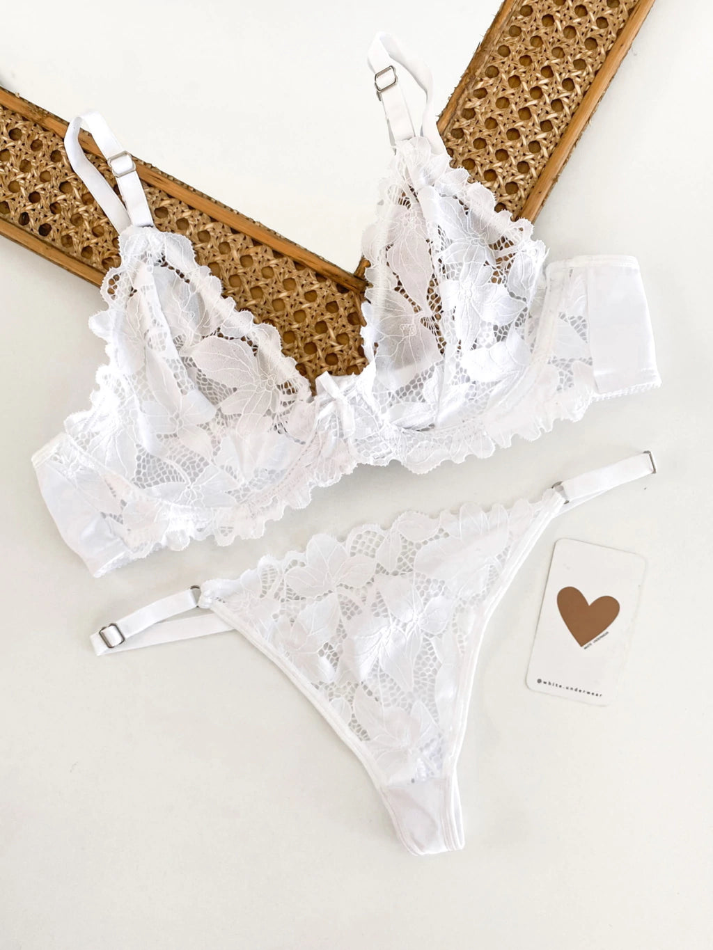 Conjunto ANTONIETA blanco