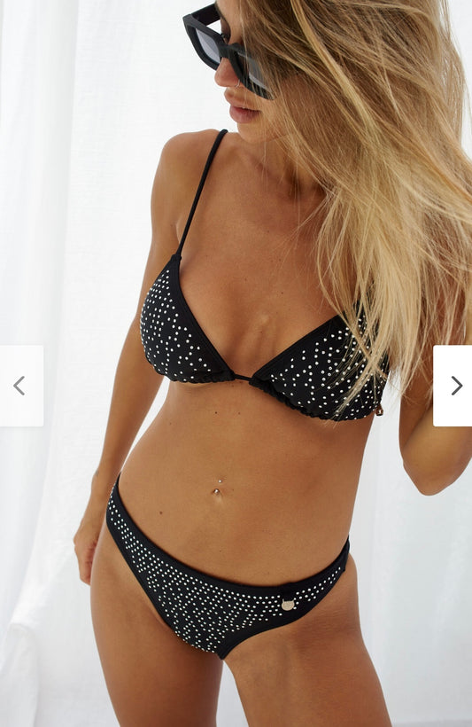 Bikini ROCK BLACK