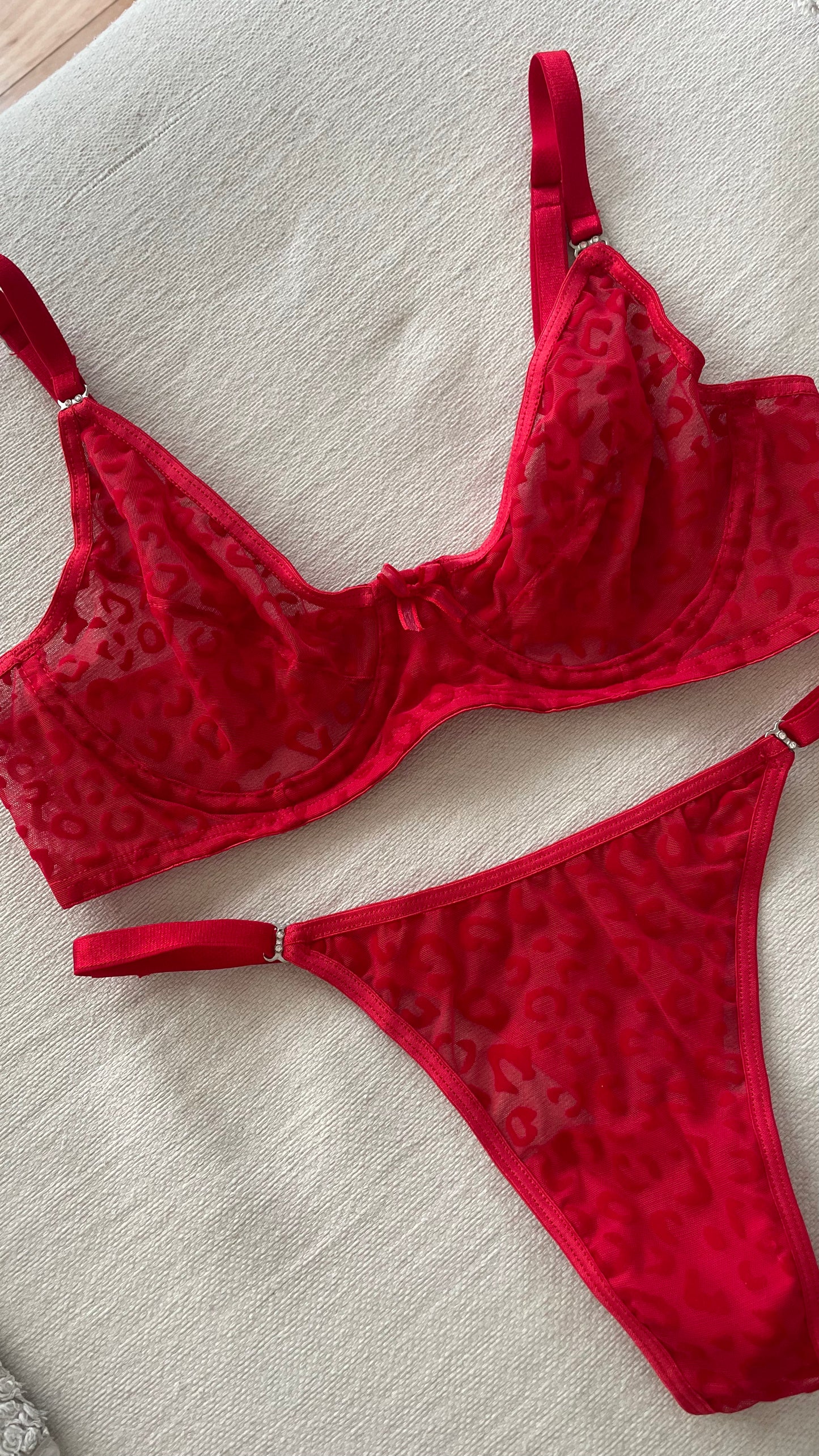 Conjunto ATENAS rojo