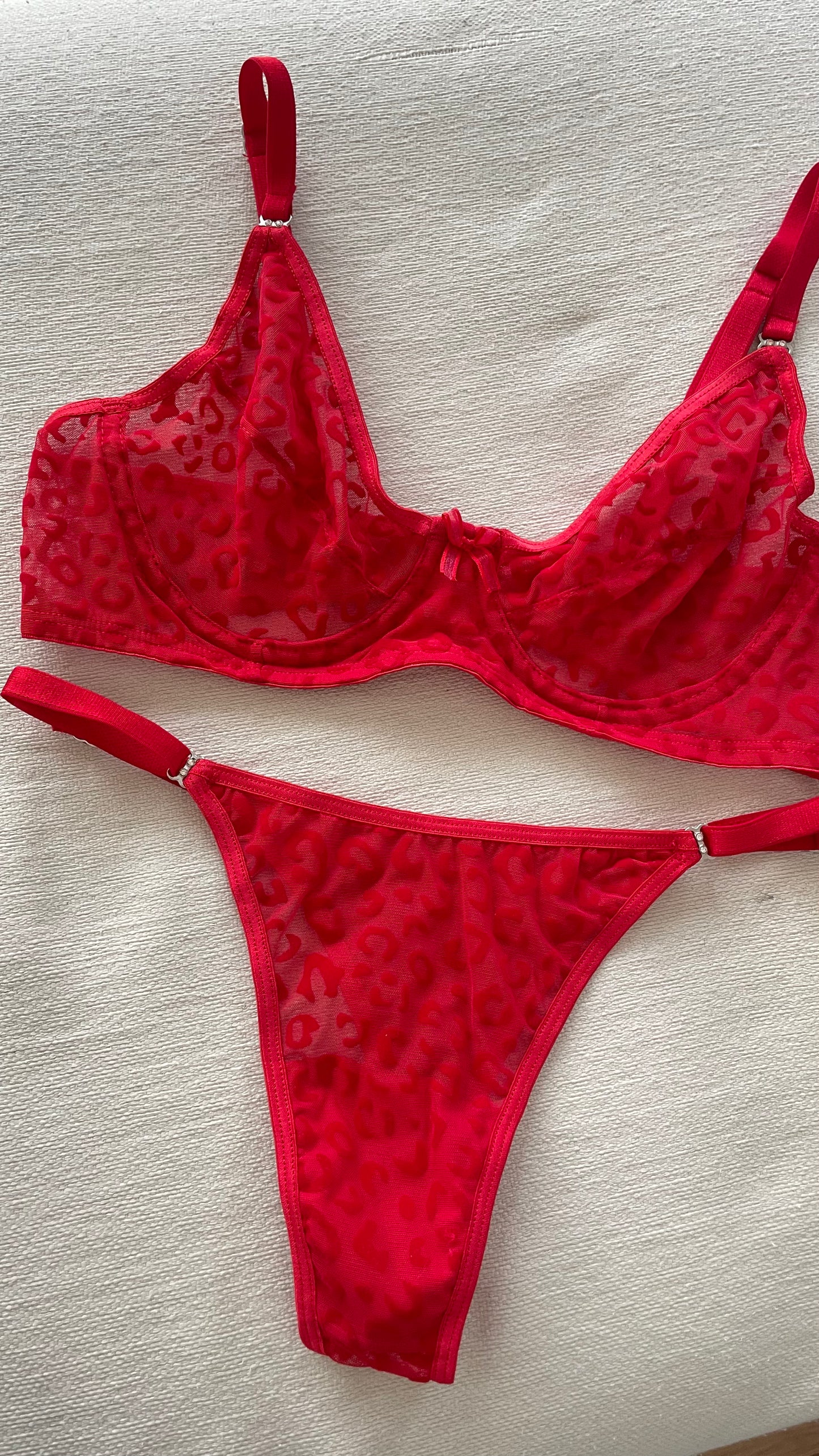 Conjunto ATENAS rojo