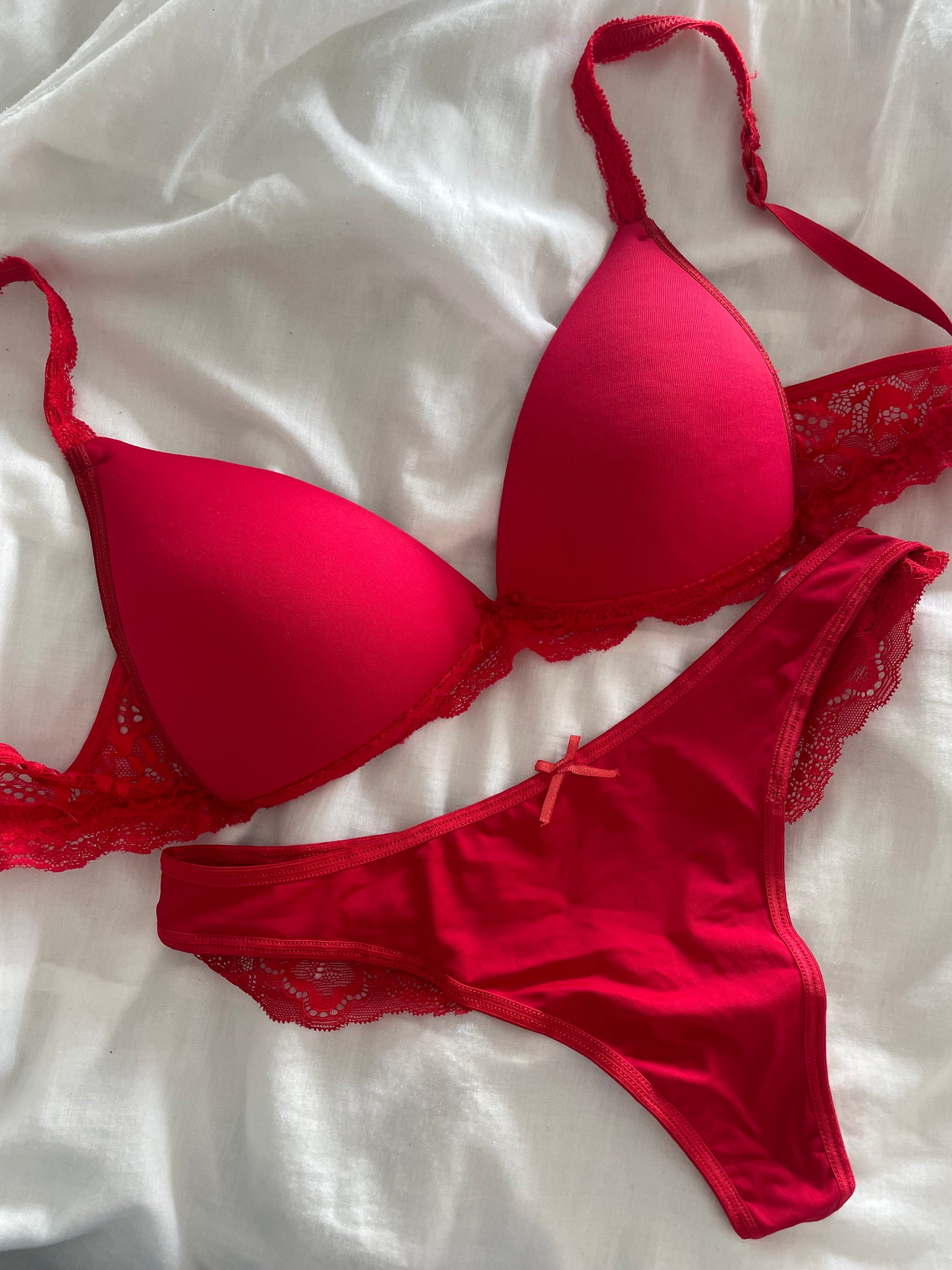 Conjunto MALLORCA rojo