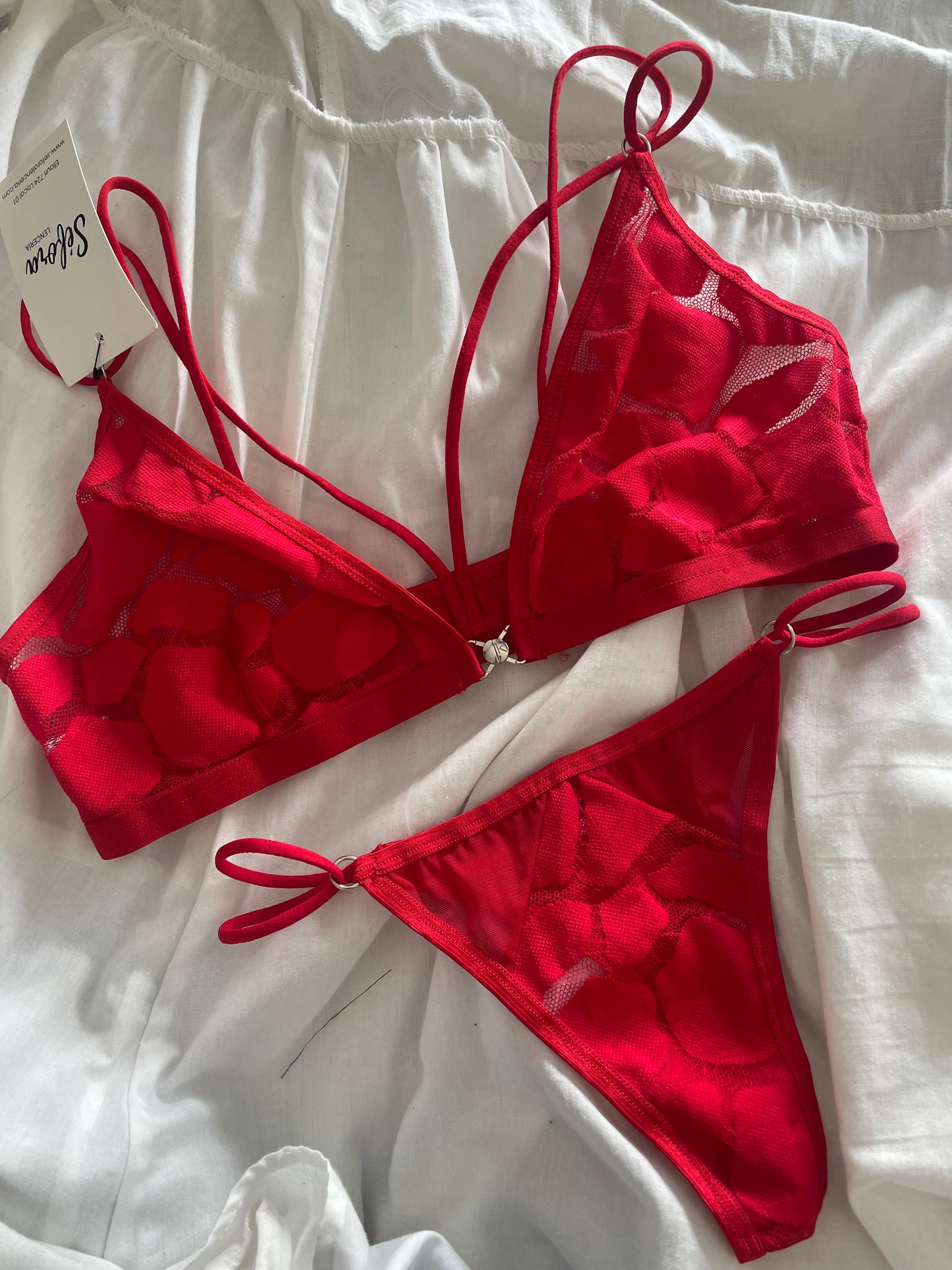 Conjunto LONDRES rojo