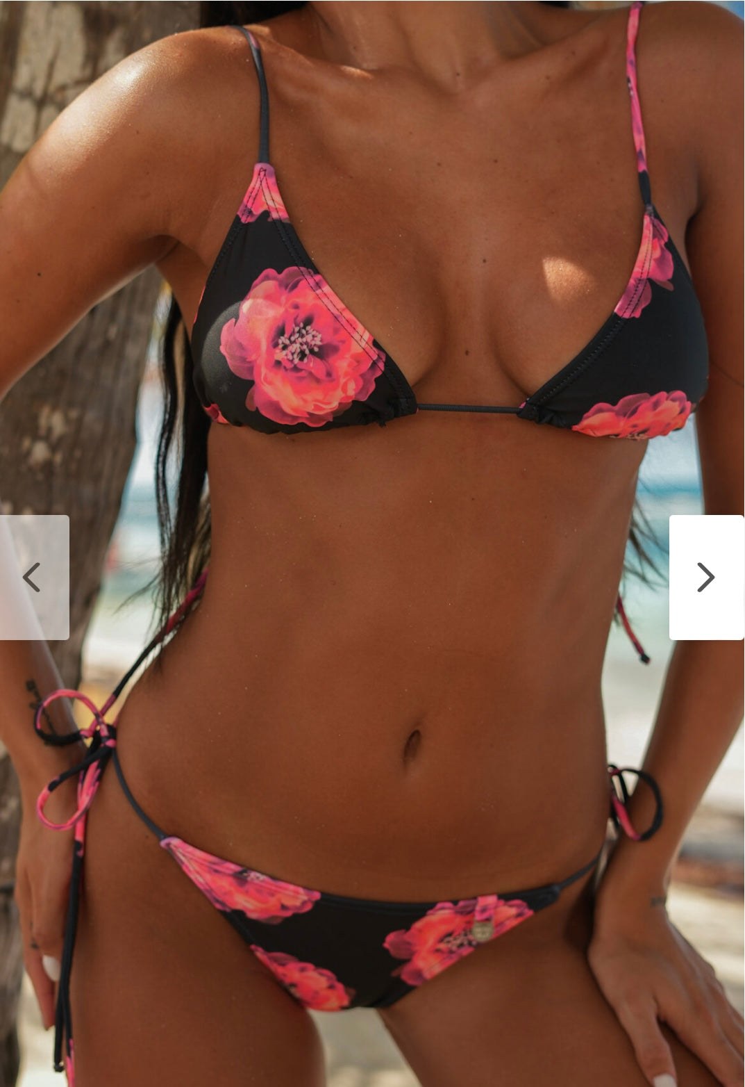 Bikini ROSE BLACK