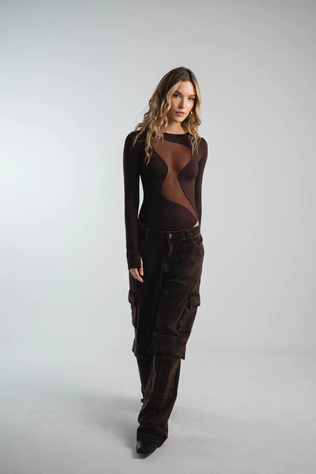 Body AMELIA chocolate