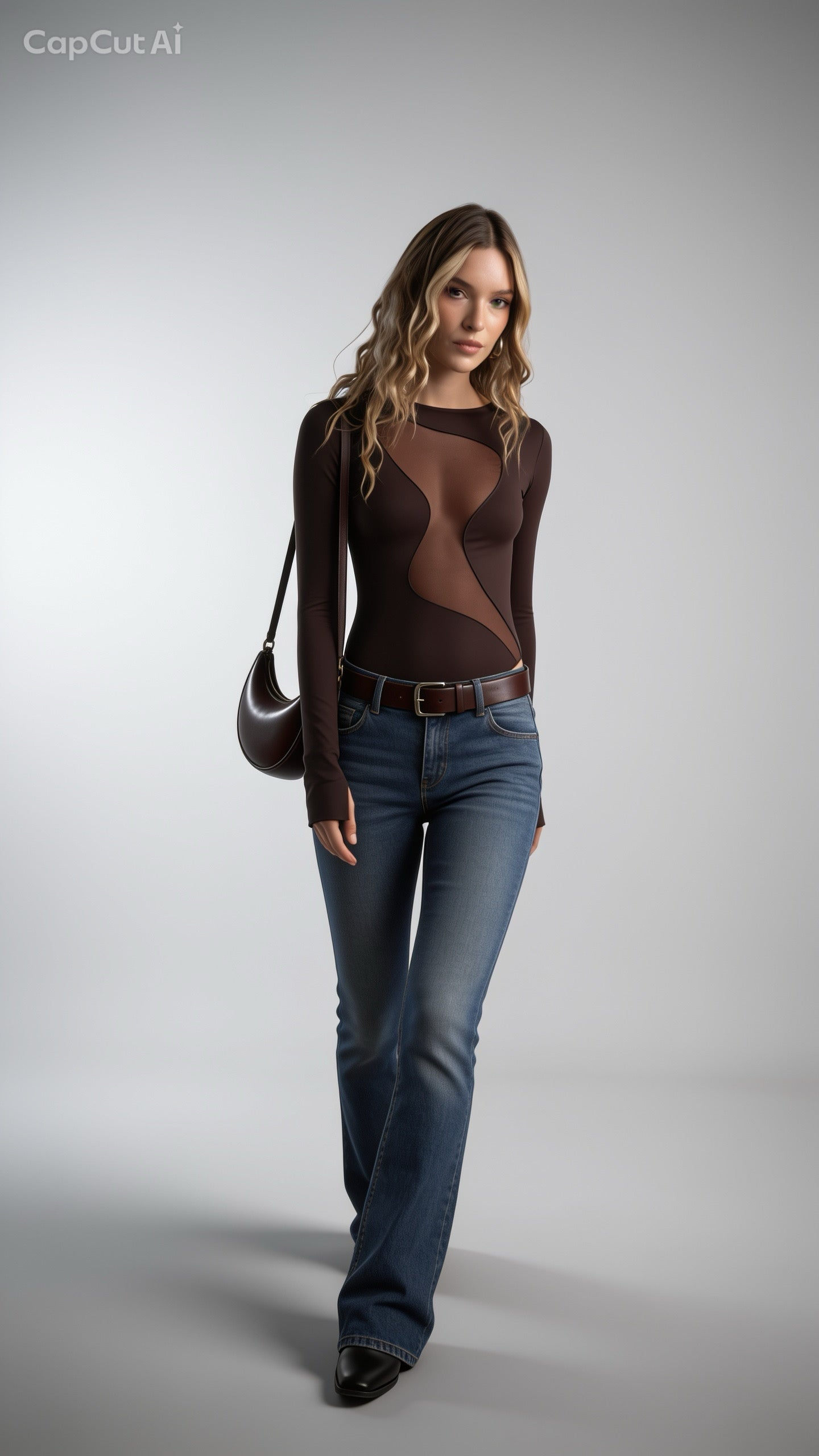 Body AMELIA chocolate