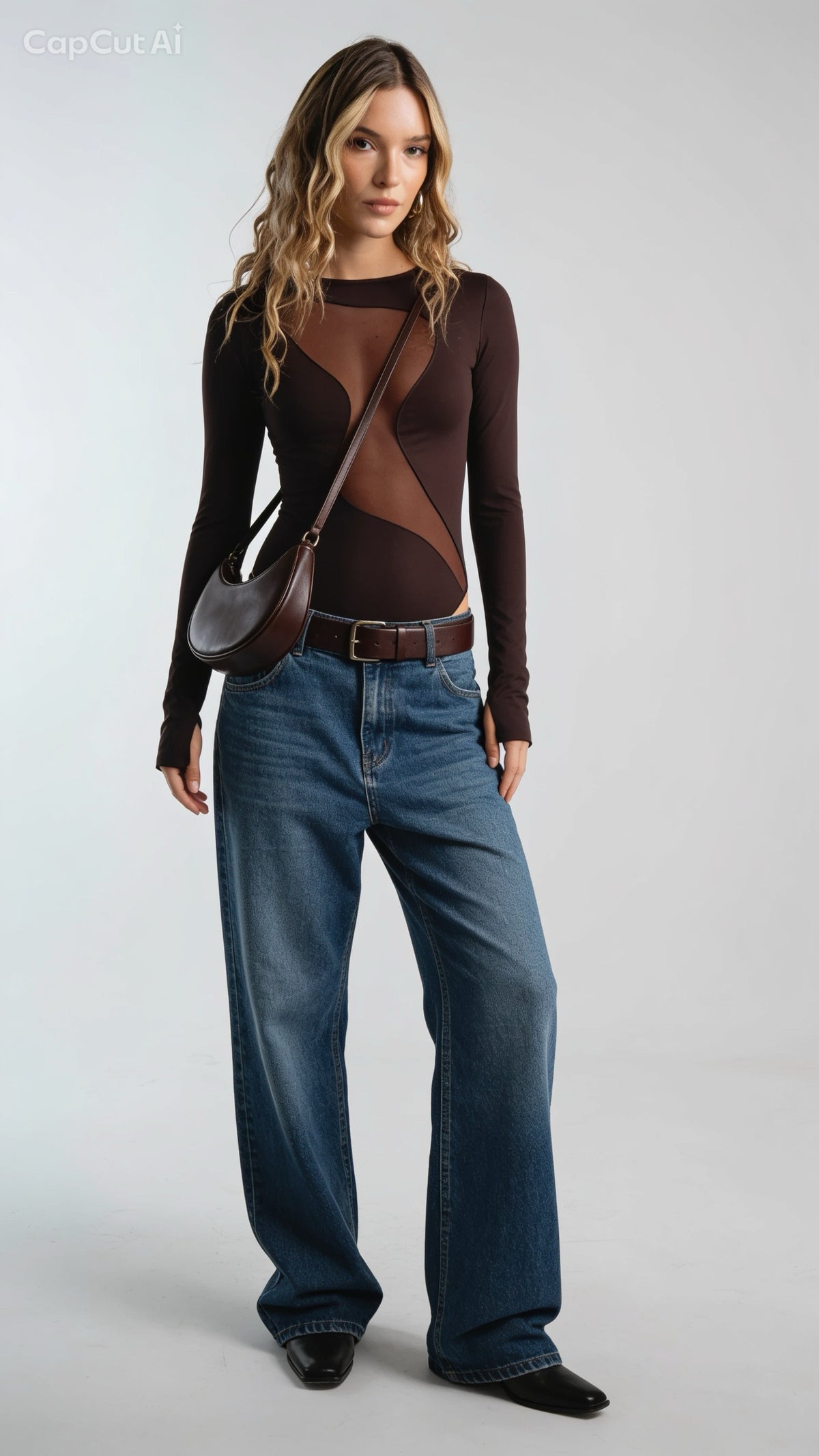 Body AMELIA chocolate