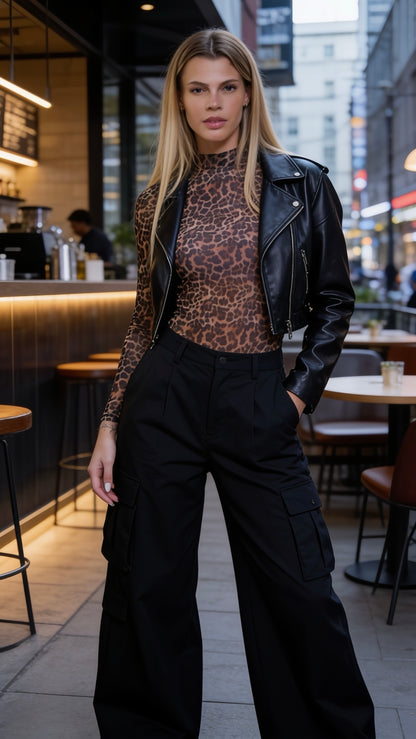 Body ROXY print