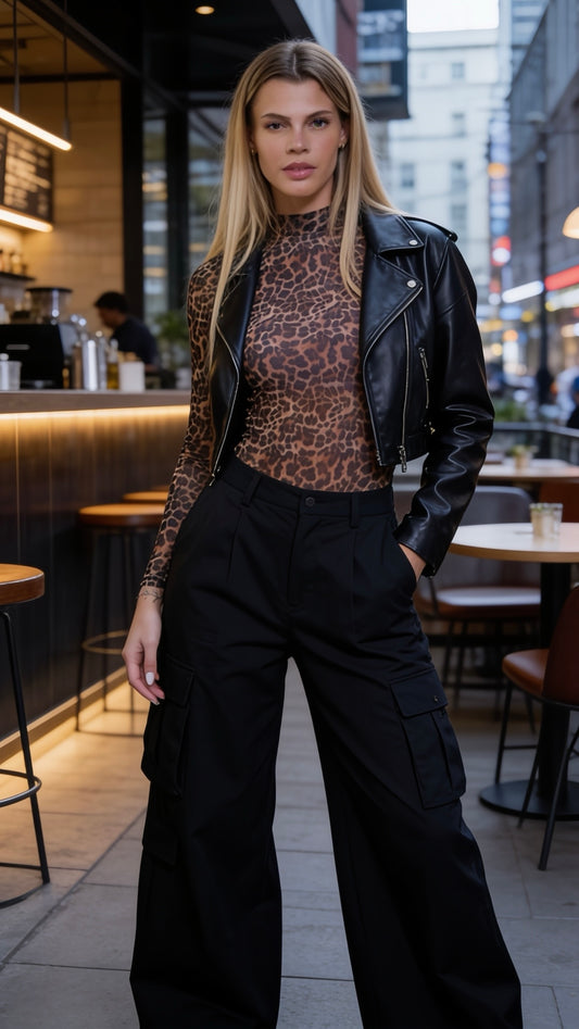 Body ROXY print