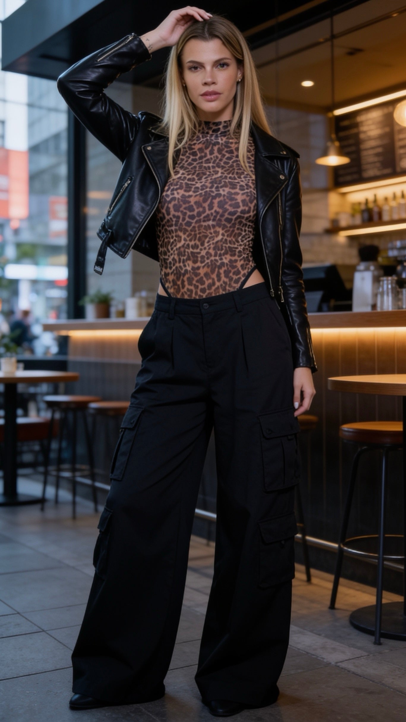 Body ROXY print