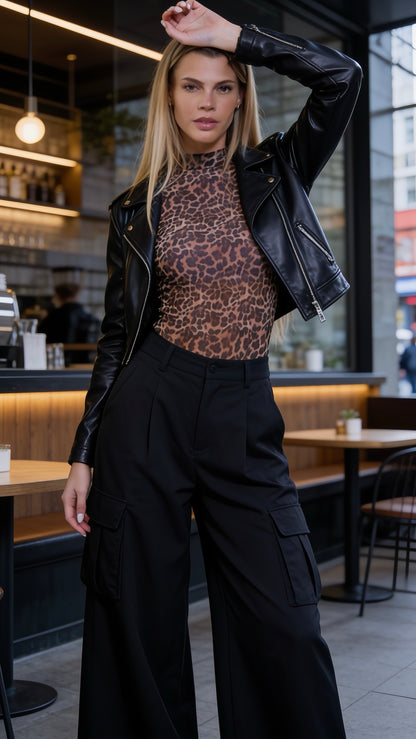 Body ROXY print