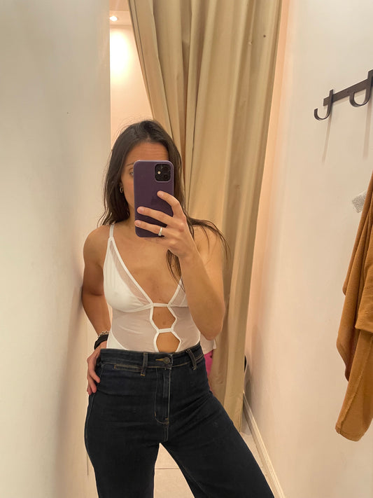 Body IBIZA blanco