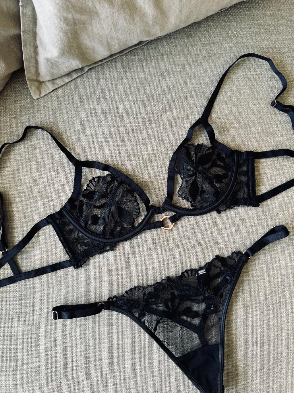 Conjunto LEMON negro