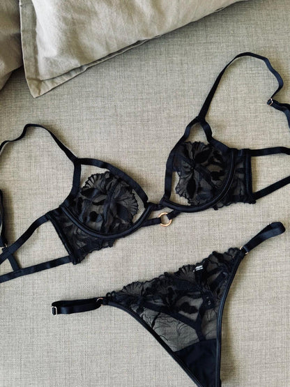 Conjunto LEMON negro