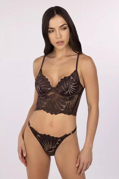 Conjunto STAR chocolate