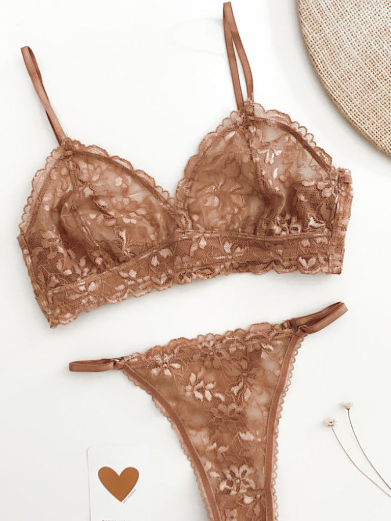 Conjunto JAZMIN nougat