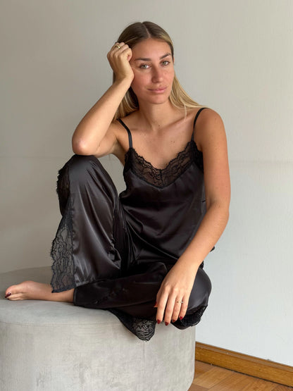Pijama AURA NEGRO