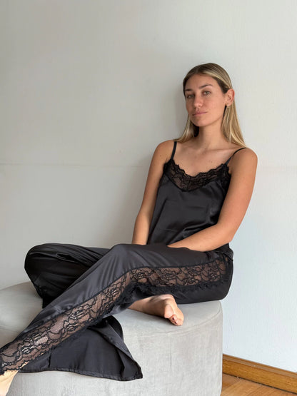 Pijama AURA NEGRO