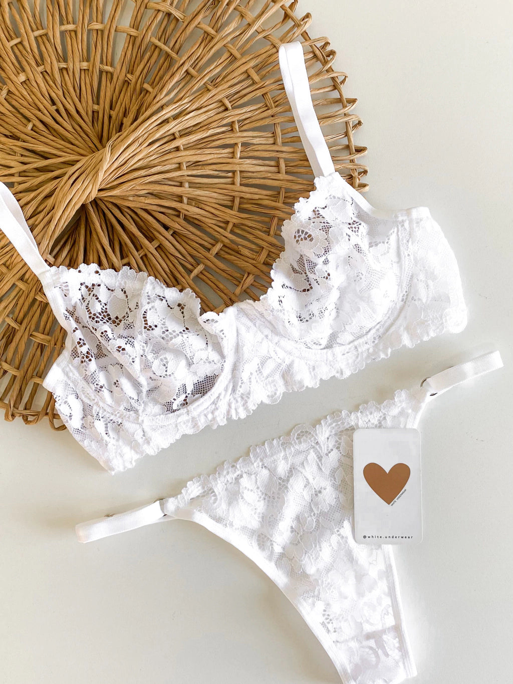 Conjunto MUNRO blanco