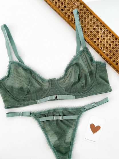 Conjunto BAHIA verde