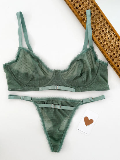 Conjunto BAHIA verde