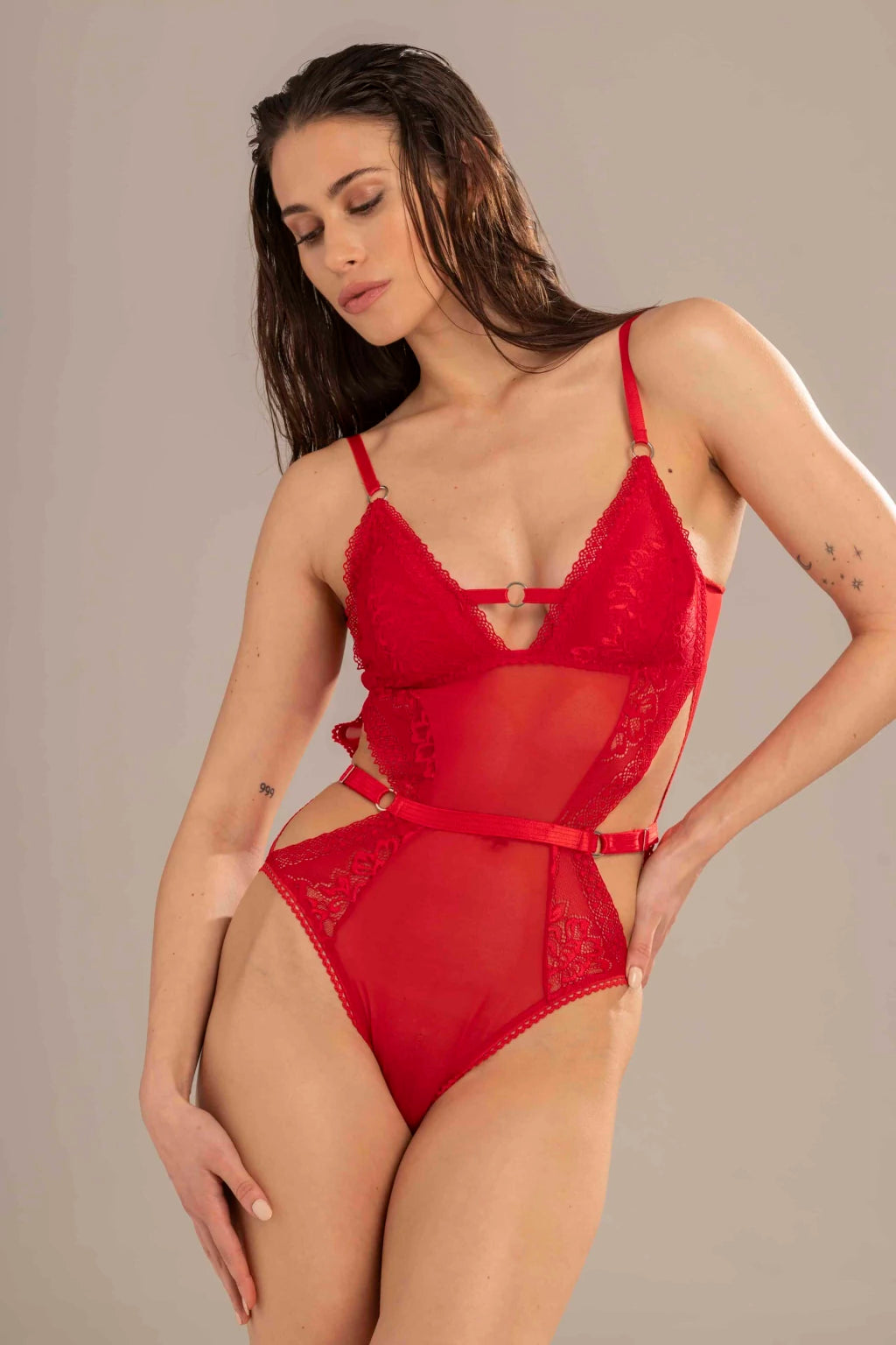 Body AGATHA ROJO